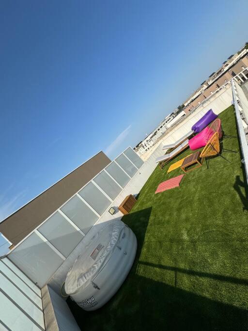 Luxueux 5 Pc, Jacuzzi, Rooftop, Terrasse, Clim Montpellier Exterior foto