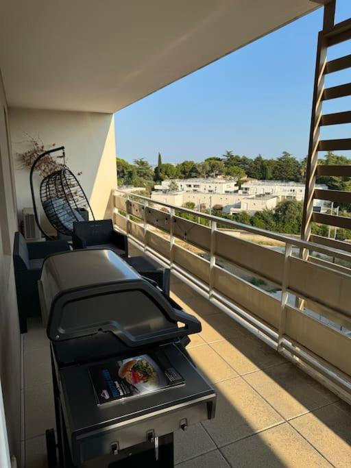 Luxueux 5 Pc, Jacuzzi, Rooftop, Terrasse, Clim Montpellier Exterior foto